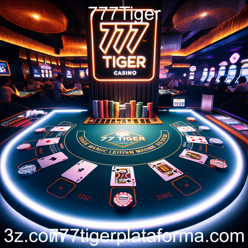 Descubra a Emoção do Blackjack no 777Tiger