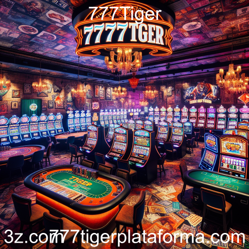 Descubra a Categoria de Jogos no 777Tiger